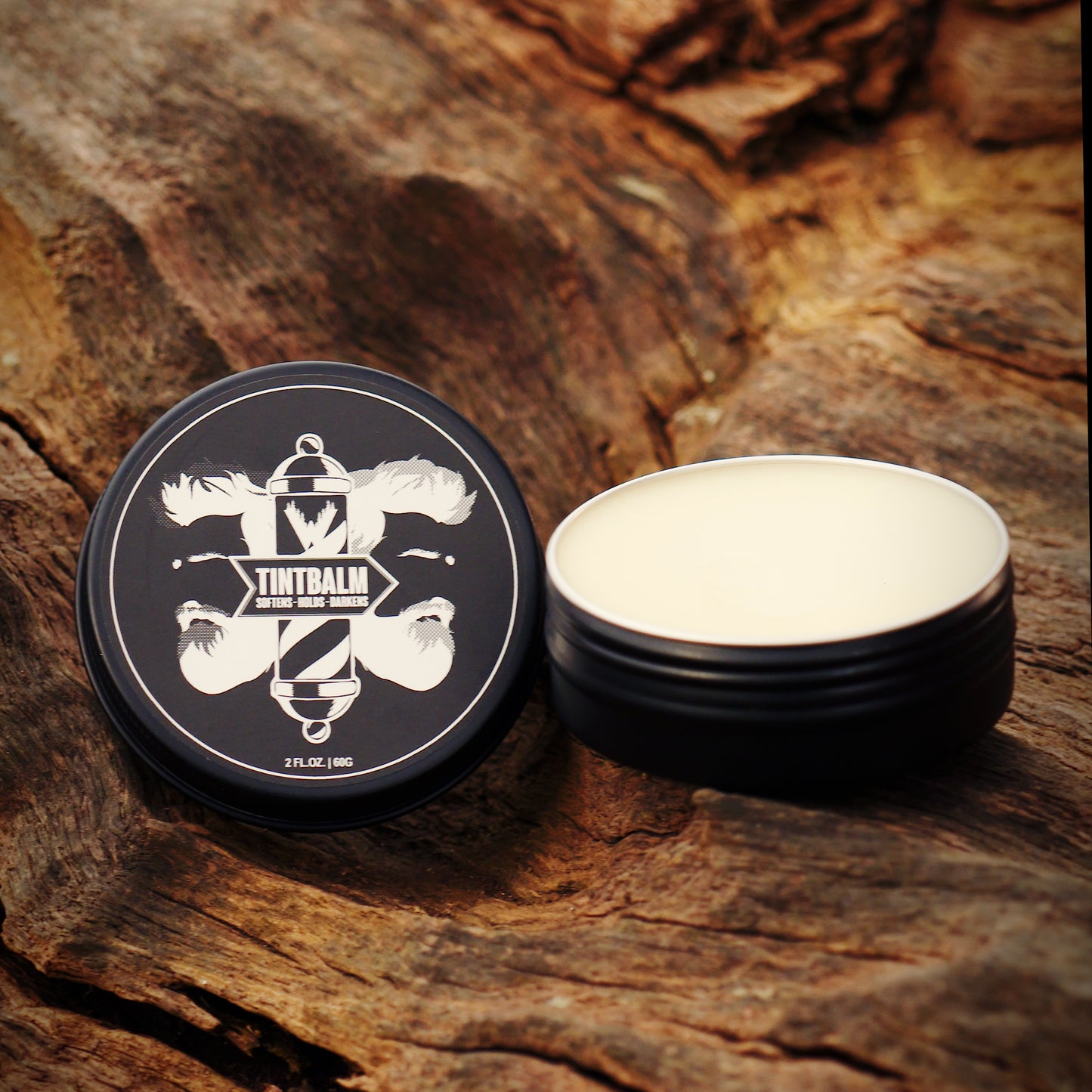 Tintbalm (tm) - Tinted Beard Balm 60g