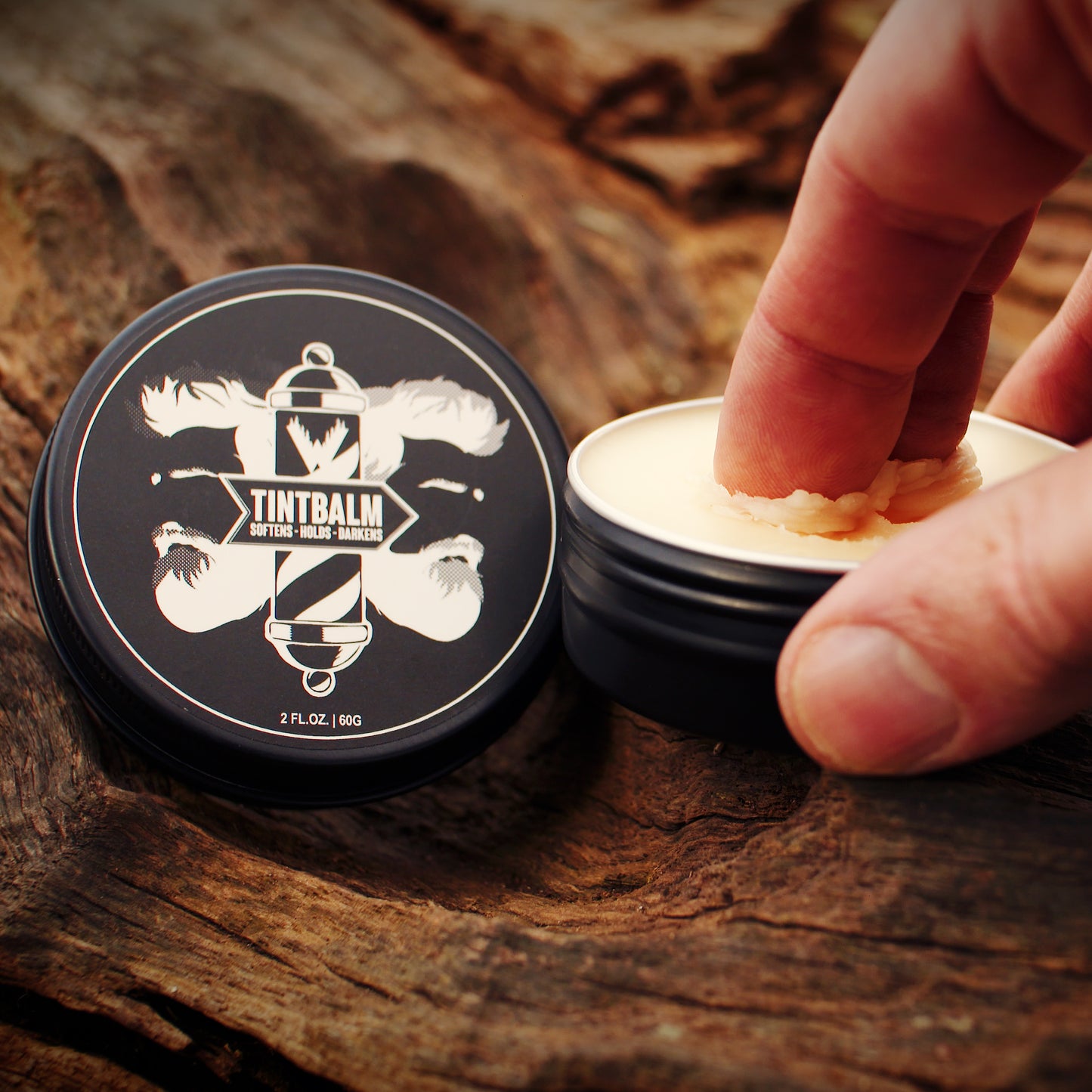 Tintbalm (tm) - Tinted Beard Balm 60g