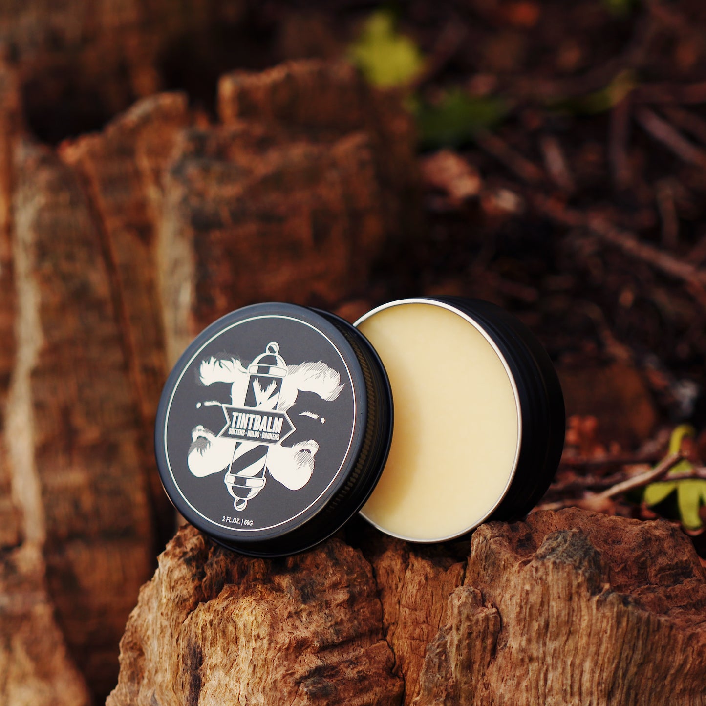 Tintbalm (tm) - Tinted Beard Balm 60g