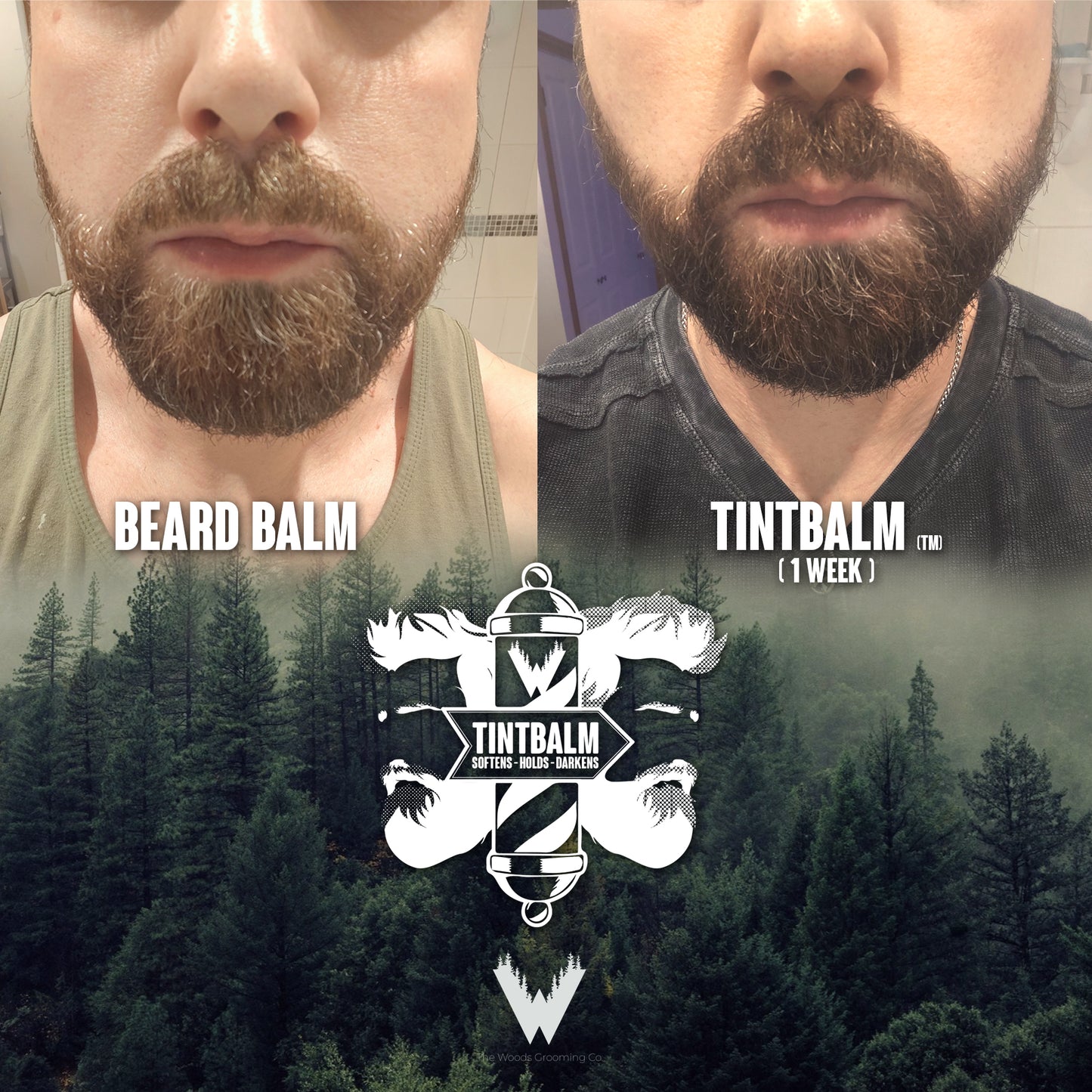 Tintbalm (tm) - Tinted Beard Balm 60g